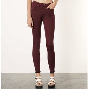 Top Shop Moto Leigh Skinny Pant
